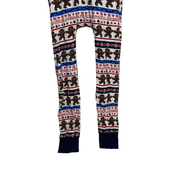 Lazy One Flap Jack Sweet Cheeks Gingerbread Holiday Pajamas Womens XL Peppermint - Picture 5 of 10